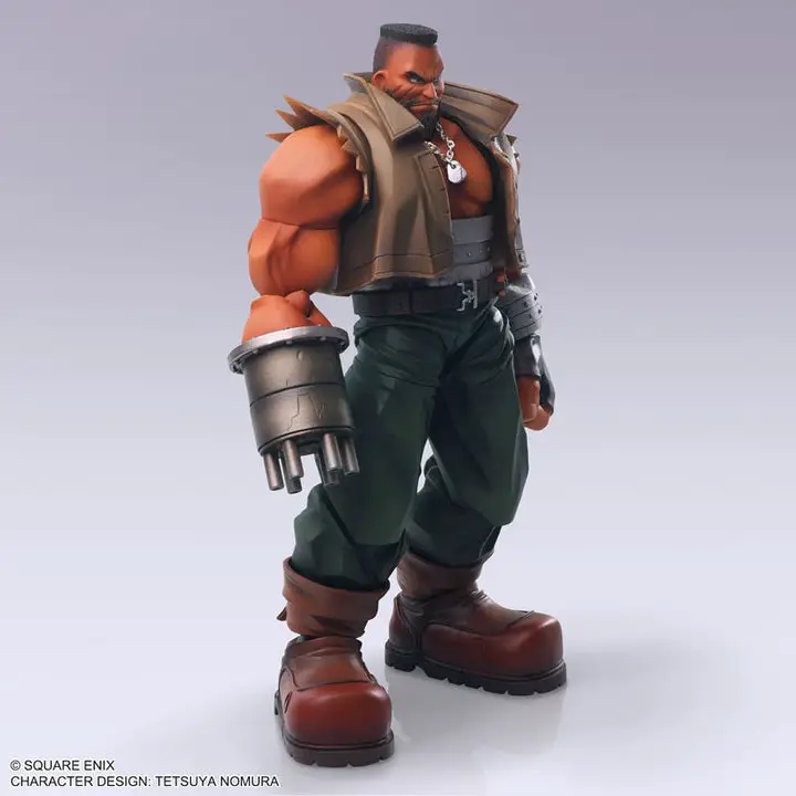 Final Fantasy VII BRING ARTS [Barret Wallace]