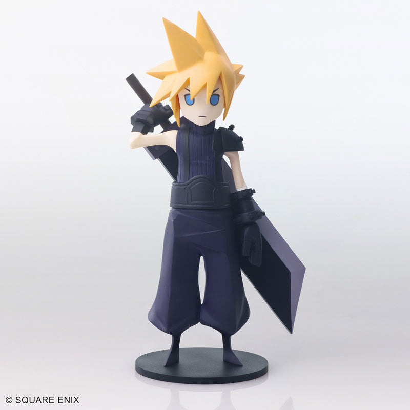 Final Fantasy VII STATIC ARTS Mini Cloud Strife