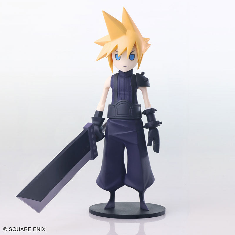 Final Fantasy VII STATIC ARTS Mini Cloud Strife