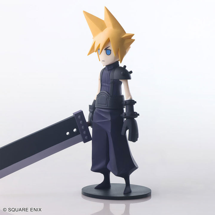 Final Fantasy VII STATIC ARTS Mini Cloud Strife