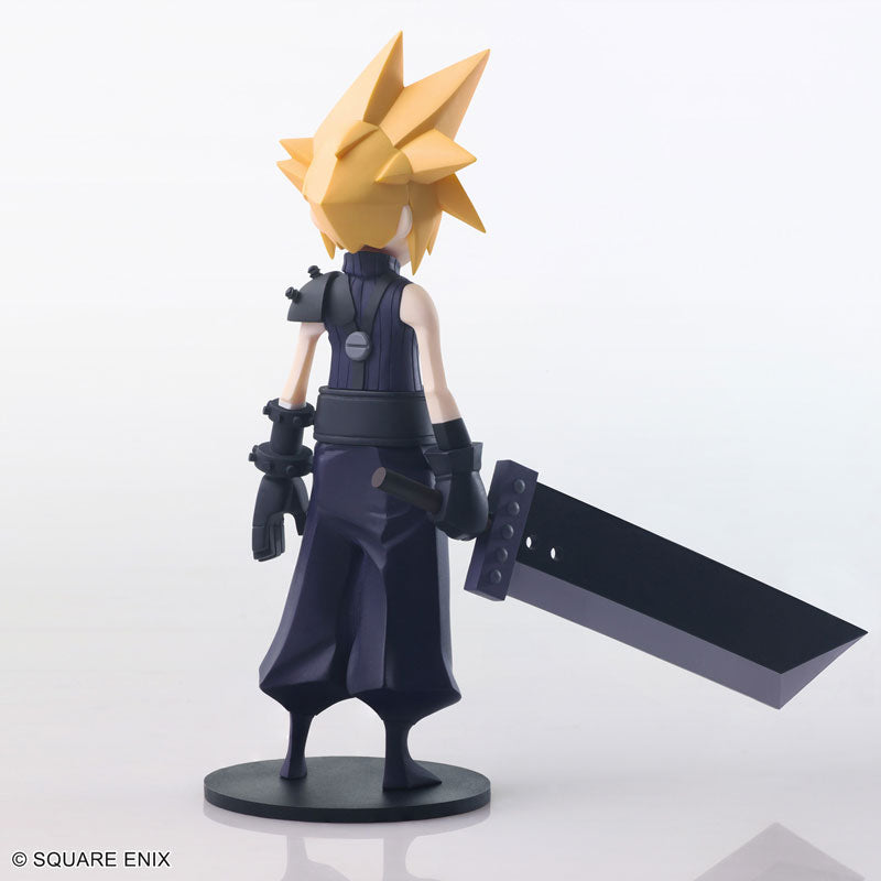 Final Fantasy VII STATIC ARTS Mini Cloud Strife