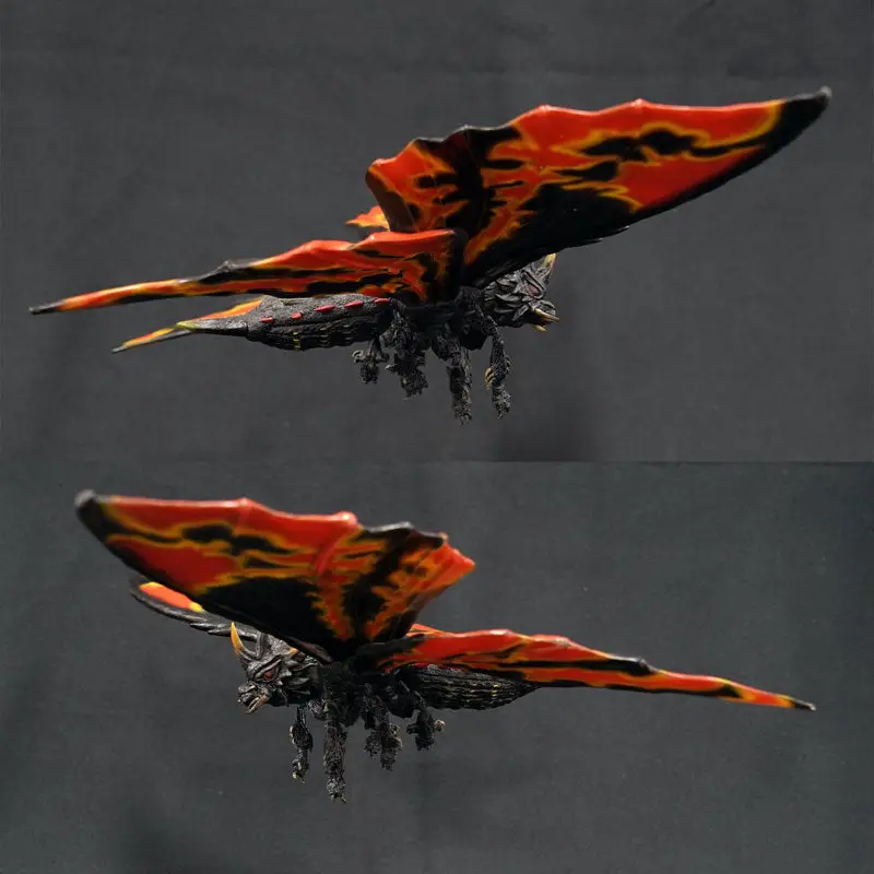 Godzilla vs. Mothra Battra Imago Soft Vinyl Kit Reproduction Edition