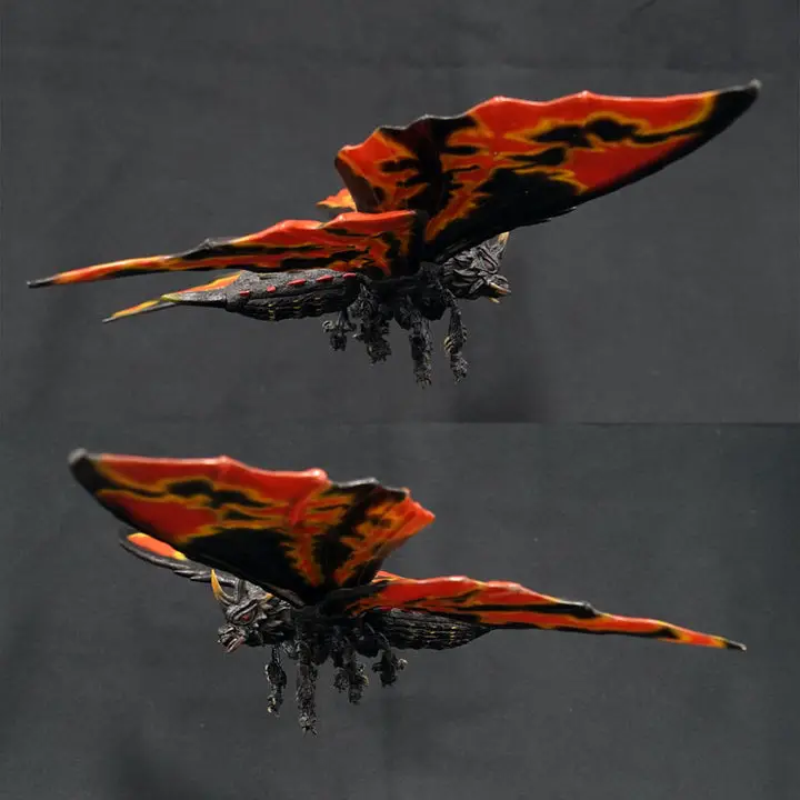 Godzilla vs. Mothra Battra Imago Soft Vinyl Kit Reproduction Edition