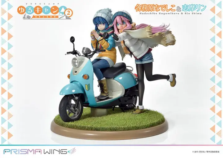 PRISMA WING Yuru Camp Nadeshiko Kagamihara & Rin Shima 1/7 