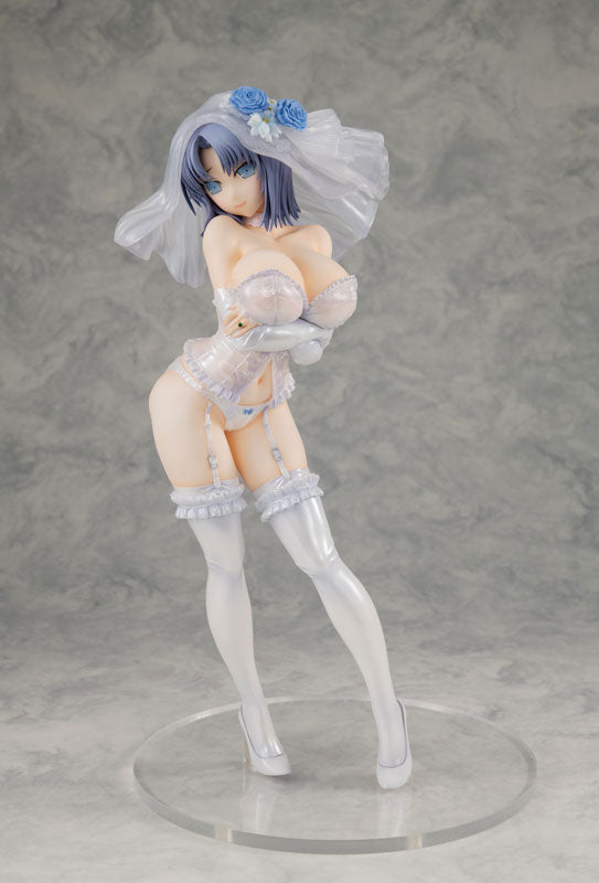 KDcolle Senran Kagura SHINOVI MASTER -Tokyo Youma Hen- Yumi: Wedding Lingerie Ver. 1/7 