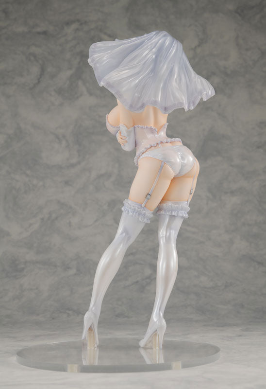 KDcolle Senran Kagura SHINOVI MASTER -Tokyo Youma Hen- Yumi: Wedding Lingerie Ver. 1/7 