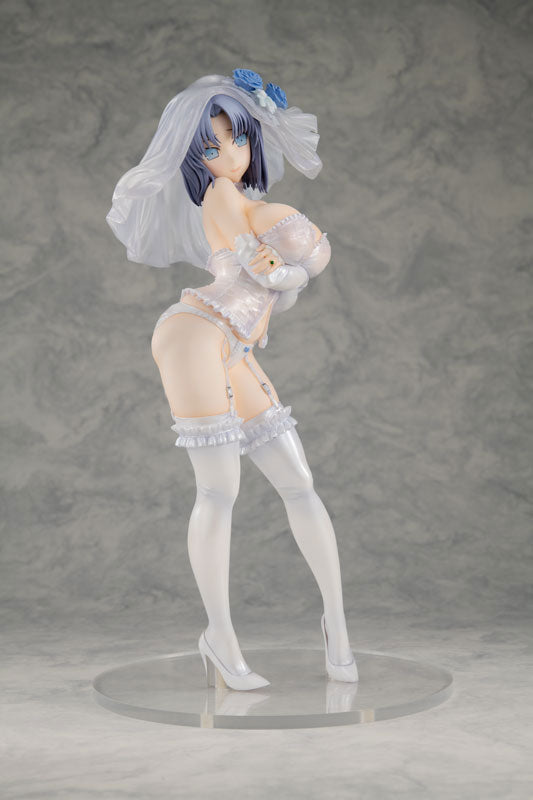 KDcolle Senran Kagura SHINOVI MASTER -Tokyo Youma Hen- Yumi: Wedding Lingerie Ver. 1/7 