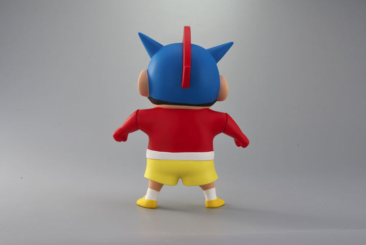 Crayon Shin-chan Soft Vinyl Collection Shinnosuke Action Kamen Cosplay Ver.