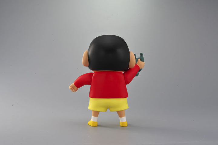 Crayon Shin-chan Soft Vinyl Collection Shinnosuke Shirimarudashi Transformation Ver.