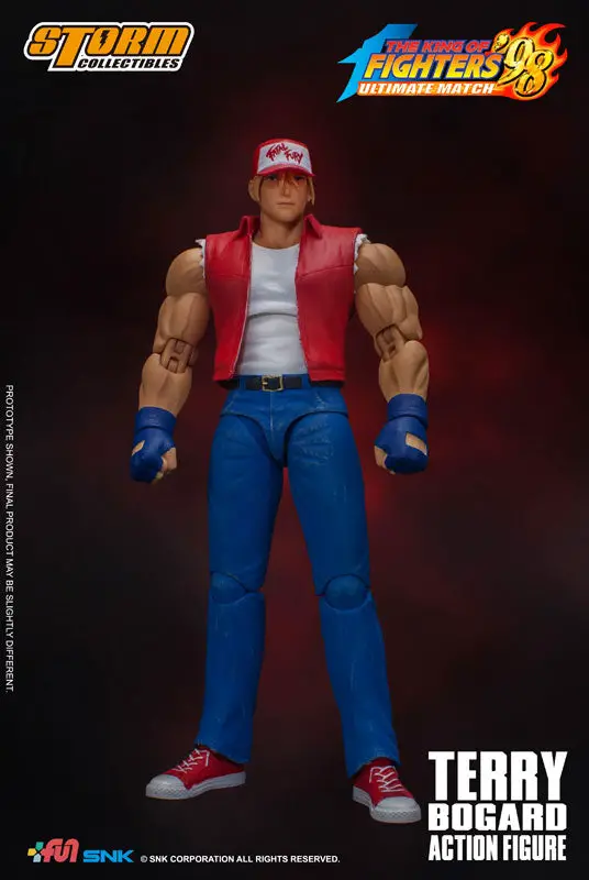 The King of Fighters '98 Ultimate Match Action Figure Terry