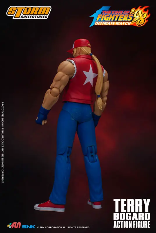 The King of Fighters '98 Ultimate Match Action Figure Terry