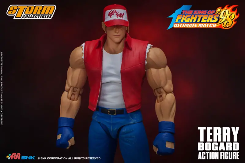 The King of Fighters '98 Ultimate Match Action Figure Terry