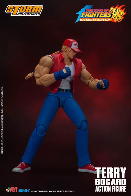 The King of Fighters '98 Ultimate Match Action Figure Terry