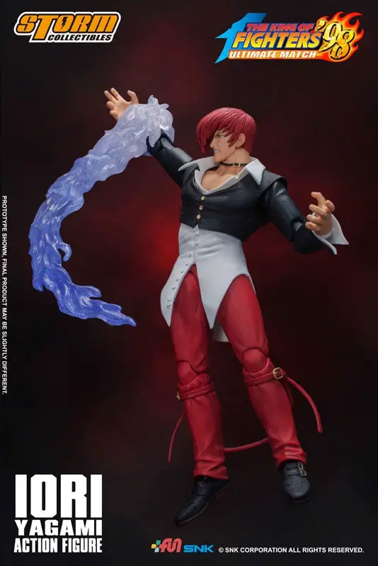 The King of Fighters '98 Ultimate Match Action Figure Iori Yagami