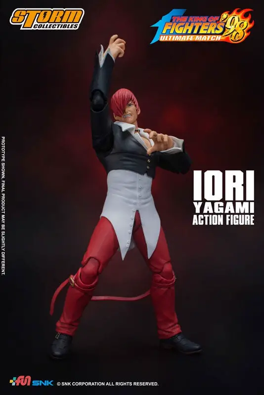 The King of Fighters '98 Ultimate Match Action Figure Iori Yagami