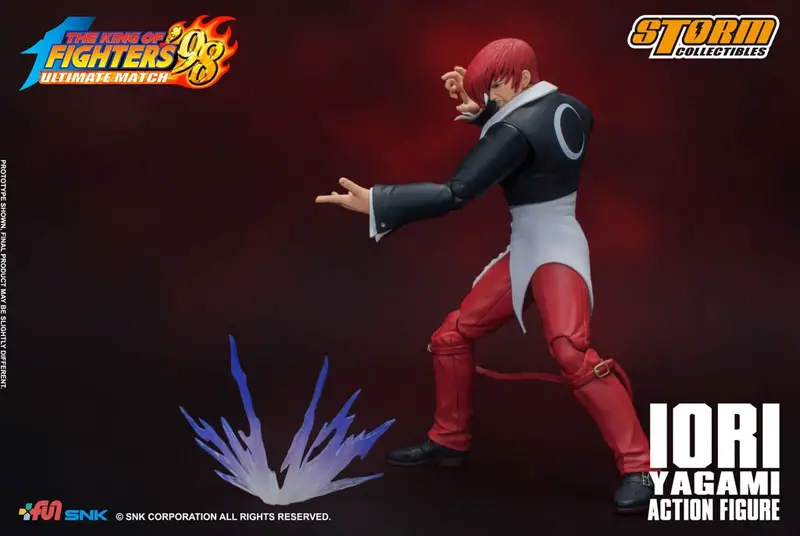 The King of Fighters '98 Ultimate Match Action Figure Iori Yagami