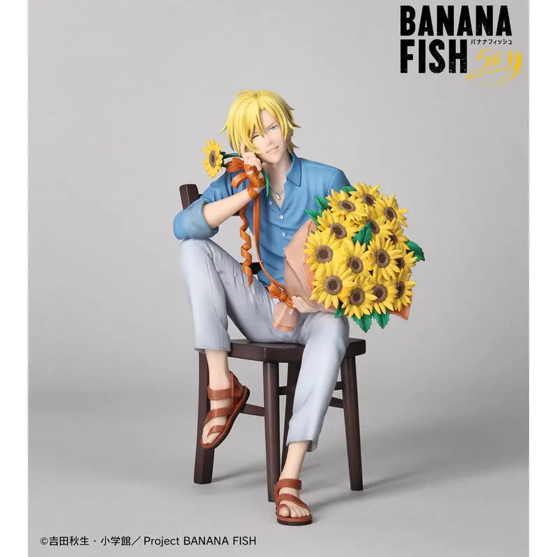 BANANA FISH New Illustration Ash Lynx Birthday ver. 1/8 