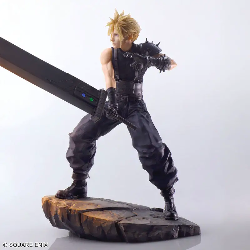 Final Fantasy VII Rebirth STATIC ARTS Cloud Strife