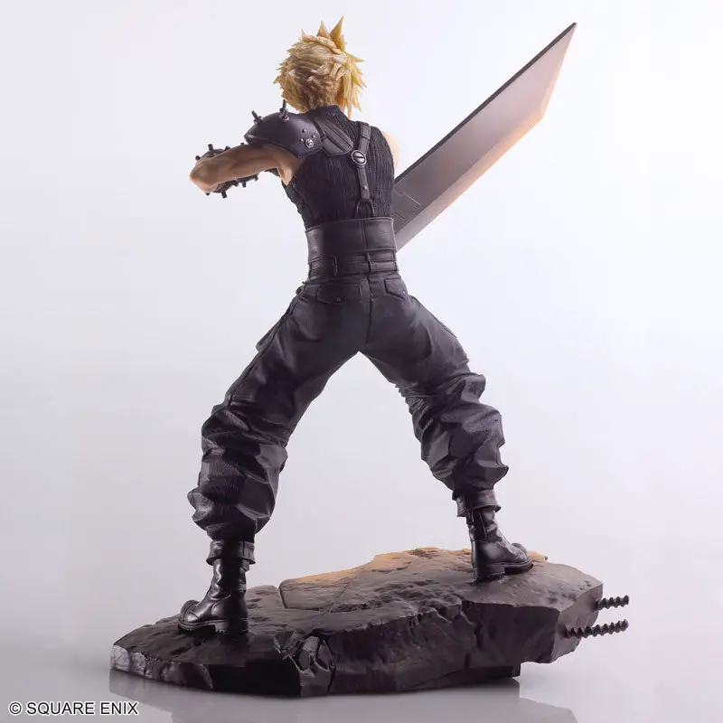 Final Fantasy VII Rebirth STATIC ARTS Cloud Strife