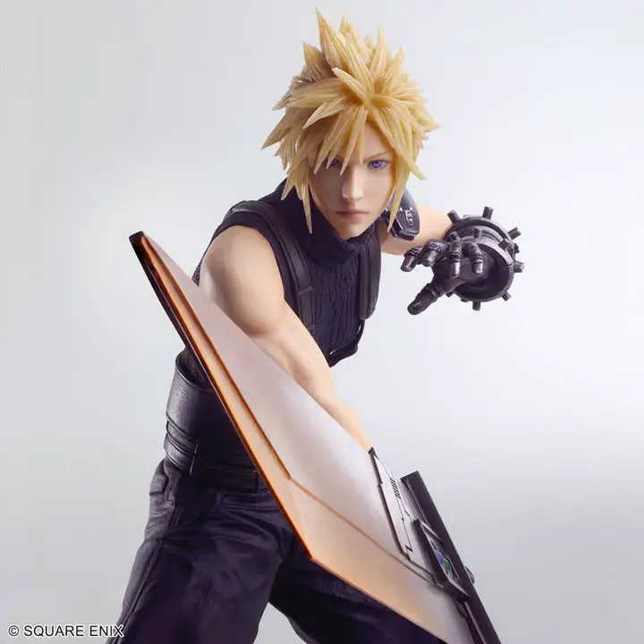 Final Fantasy VII Rebirth STATIC ARTS Cloud Strife