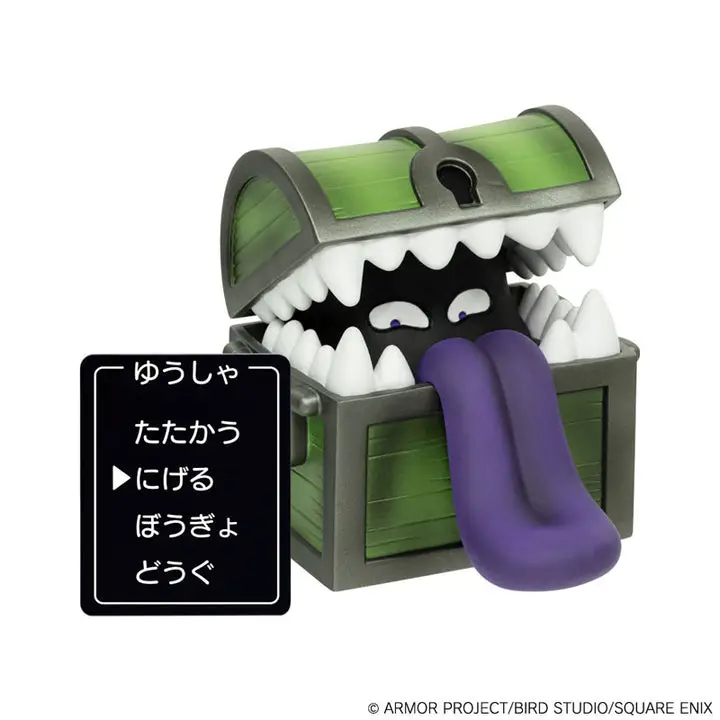 Dragon Quest Figure Collection w/Command Window Mimic