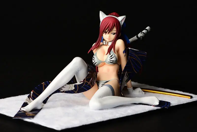 FAIRY TAIL Erza Scarlet White Tiger Gravure_Style 1/6 