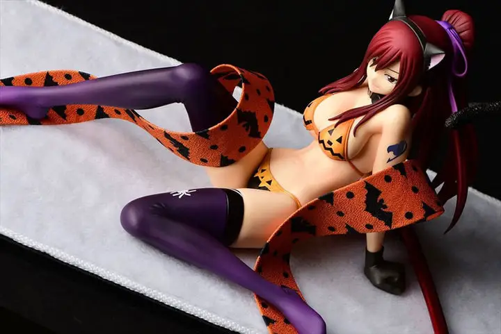 FAIRY TAIL Erza Scarlet Halloween Cat Gravure_Style 1/6 