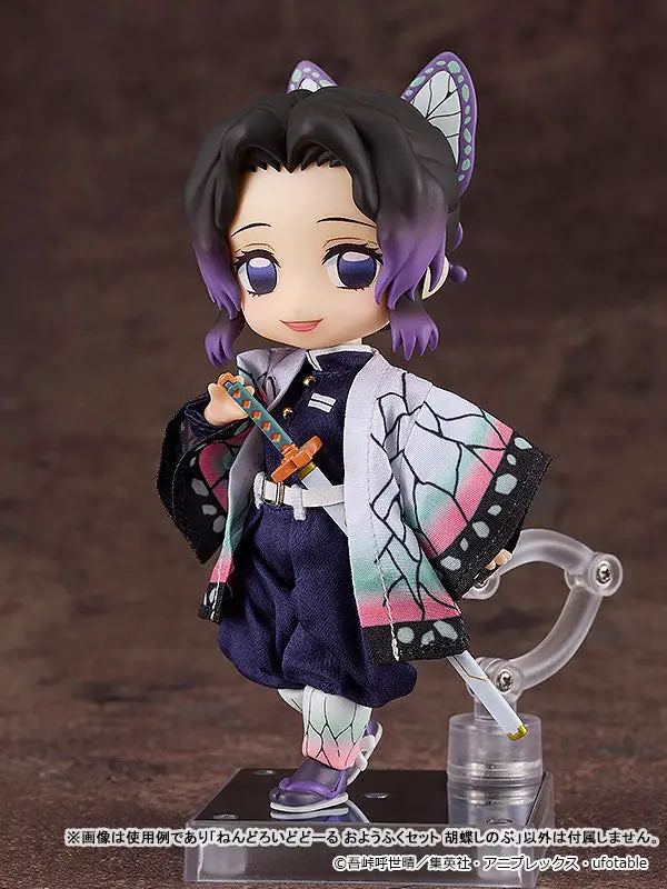 Nendoroid Doll Outfit Set Demon Slayer: Kimetsu no Yaiba Shinobu Kocho