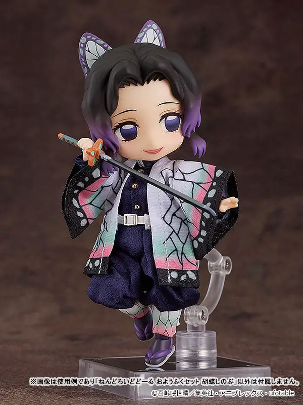 Nendoroid Doll Outfit Set Demon Slayer: Kimetsu no Yaiba Shinobu Kocho