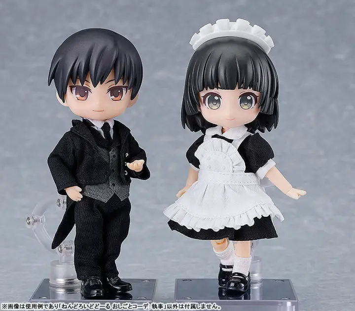 Nendoroid Doll Work Outfit Set: Butler