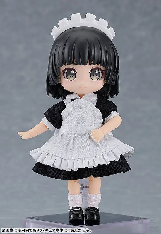 Nendoroid Doll Work Outfit Set: Maid Outfit Mini (Black)