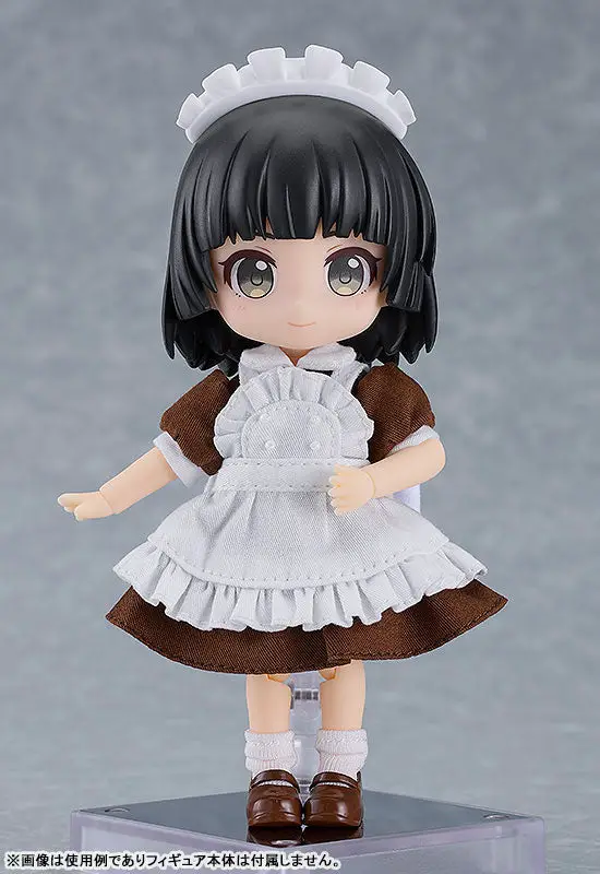 Nendoroid Doll Work Outfit Set: Maid Outfit Mini (Brown)