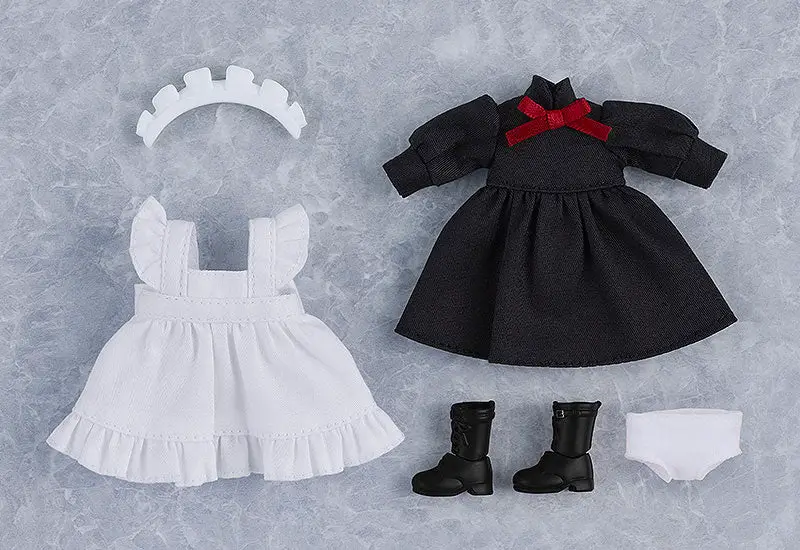 Nendoroid Doll Work Outfit Set: Maid Outfit Long (Black)