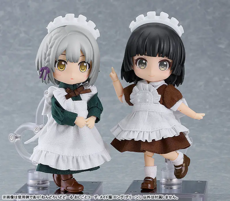 Nendoroid Doll Work Outfit Set: Maid Outfit Long (Green)