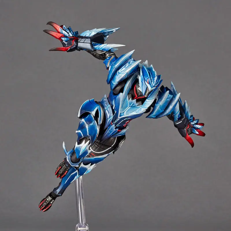 Revoltech Amazing Yamaguchi Monster Hunter Rise: Sunbreak Lunagaron Set