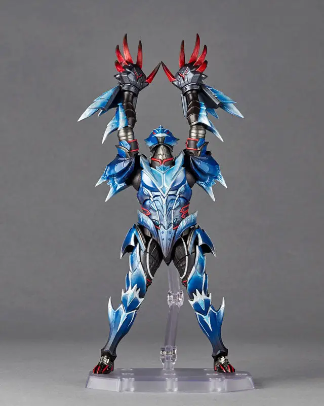 Revoltech Amazing Yamaguchi Monster Hunter Rise: Sunbreak Lunagaron Set