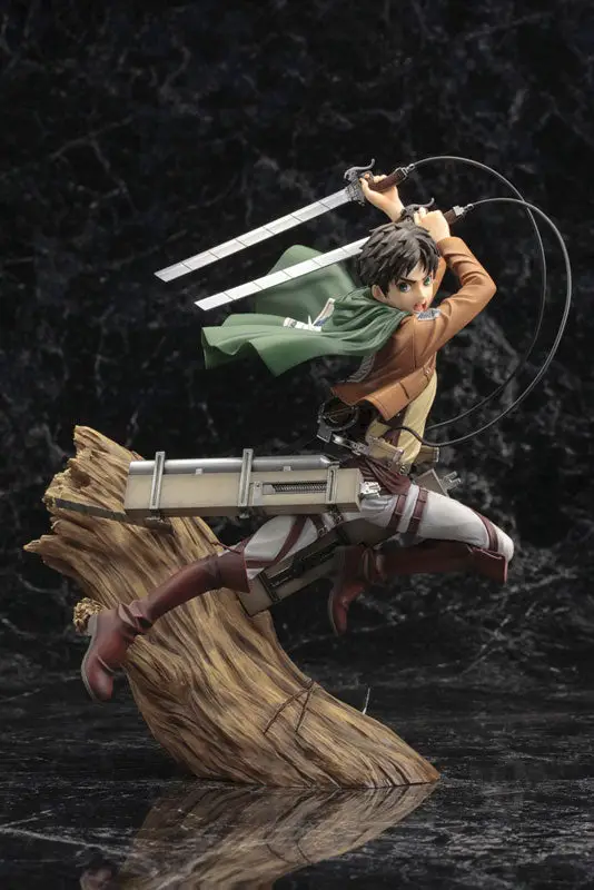 ARTFX J Attack on Titan Eren Yeager Renewal Package ver. 1/8 