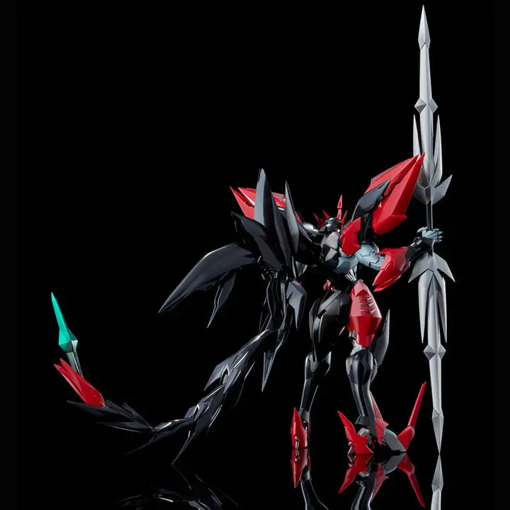 RIOBOT Tekkaman Blade Blaster Tekkaman Evil