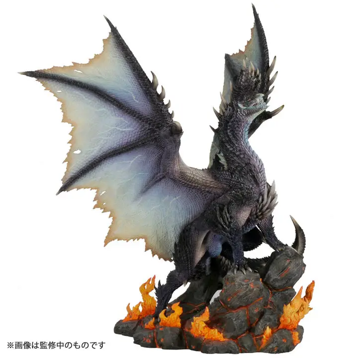 Capcom Figure Builder Creator's Model Blazing Black Dragon Alatreon 