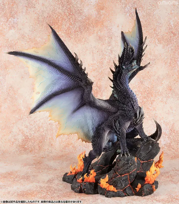 Capcom Figure Builder Creator's Model Blazing Black Dragon Alatreon (Single Shipment)