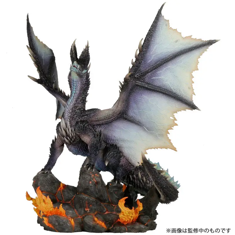 Capcom Figure Builder Creator's Model Blazing Black Dragon Alatreon 