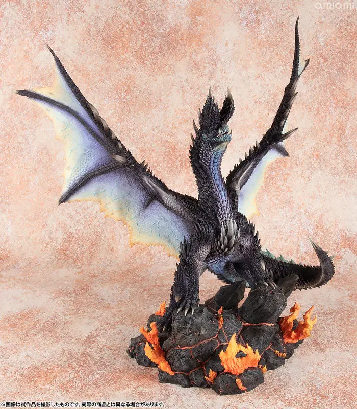 Capcom Figure Builder Creator's Model Blazing Black Dragon Alatreon (Single Shipment)