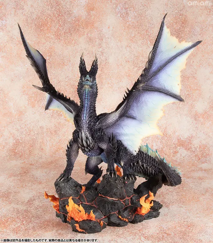 Capcom Figure Builder Creator's Model Blazing Black Dragon Alatreon (Single Shipment)