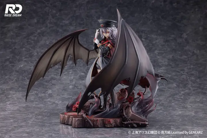  Touhou Project Remilia Scarlet Military Uniform Ver. 1/6 