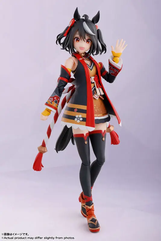 S.H.Figuarts Umamusume Pretty Derby Kitasan Black