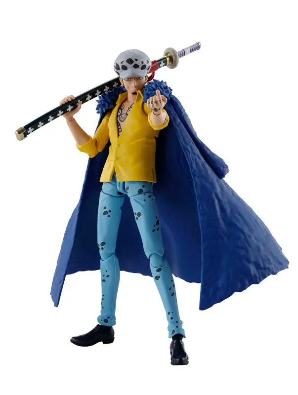 S.H.Figuarts Trafalgar Law -Onigashima Raid- "ONE PIECE"