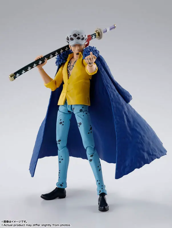 S.H.Figuarts Trafalgar Law -Onigashima Raid- "ONE PIECE"