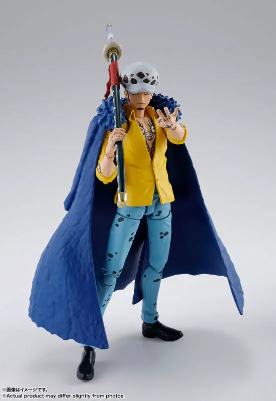 S.H.Figuarts Trafalgar Law -Onigashima Raid- "ONE PIECE"