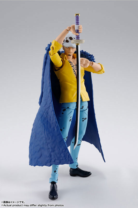 S.H.Figuarts Trafalgar Law -Onigashima Raid- "ONE PIECE"