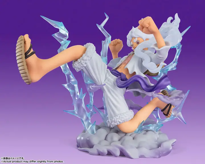 Figuarts ZERO [Chougekisen] Monkey D. Luffy -Gear 5 "Giant"- "ONE PIECE"